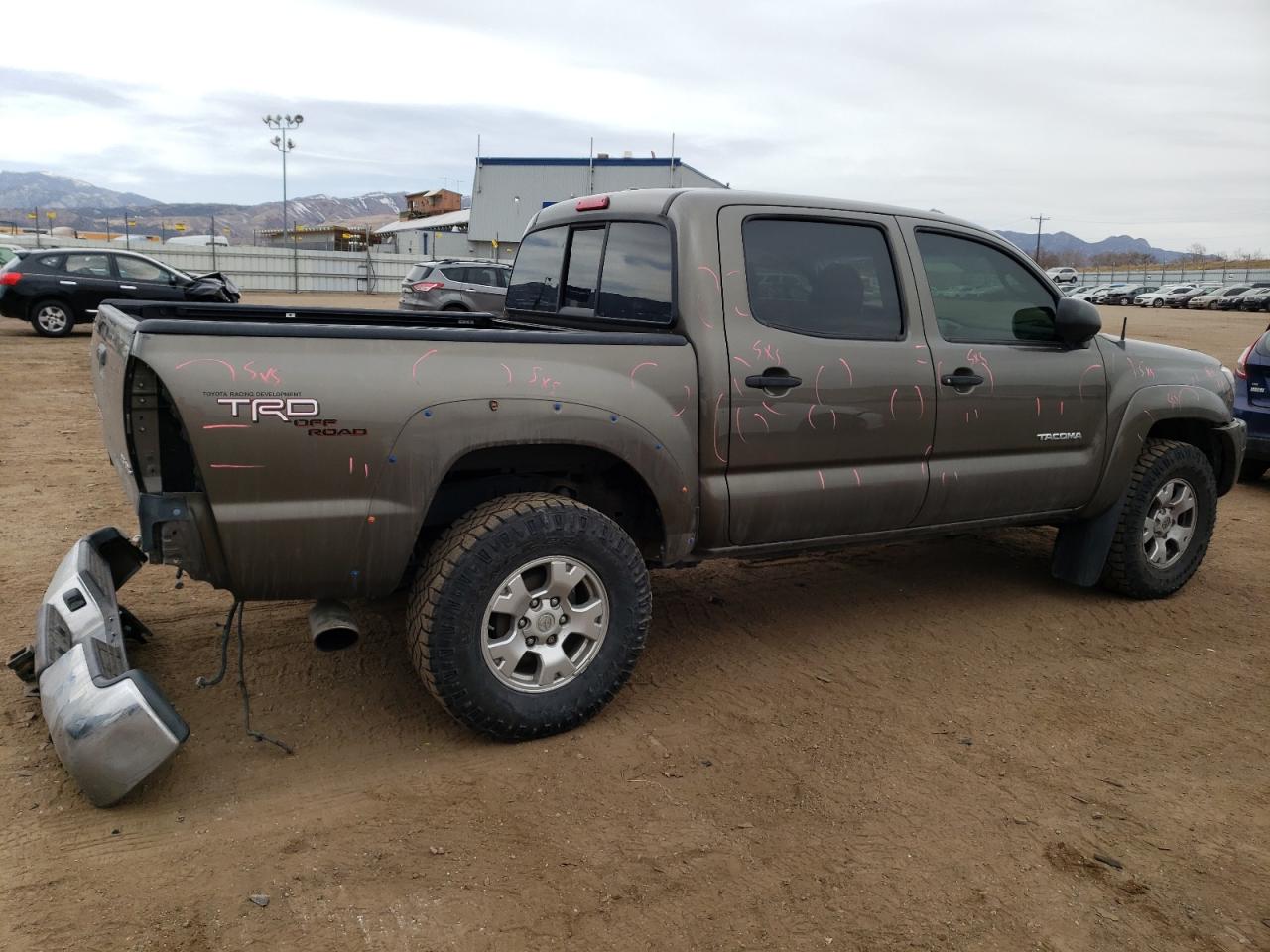 Photo 2 VIN: 3TMLU42N69M026467 - TOYOTA TACOMA 