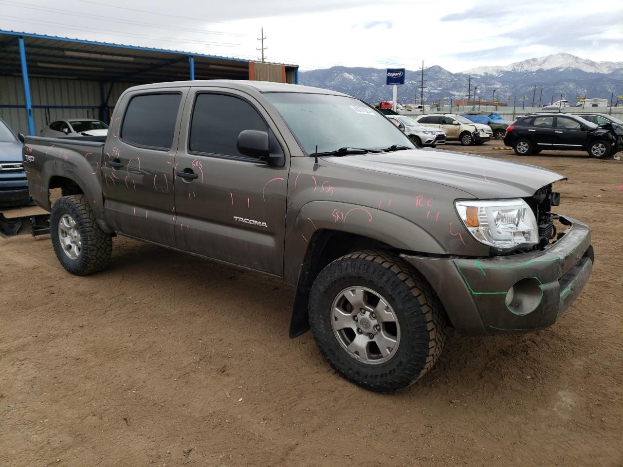 Photo 3 VIN: 3TMLU42N69M026467 - TOYOTA TACOMA 