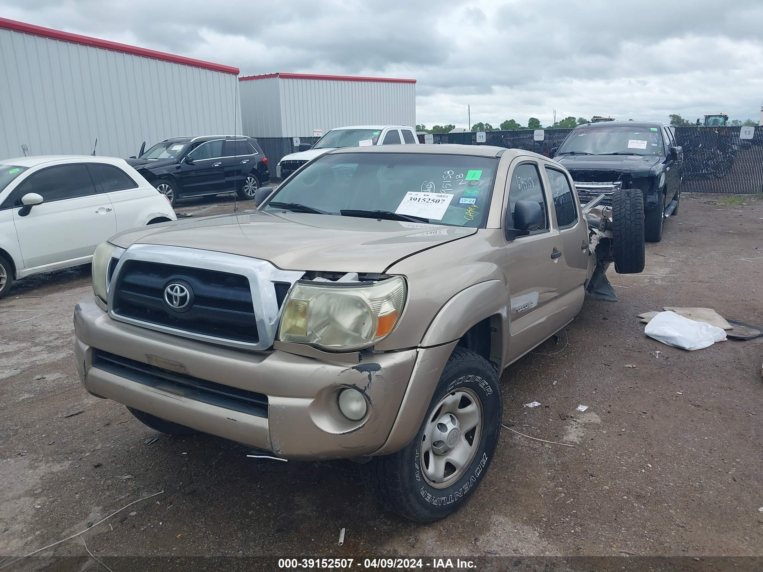 Photo 1 VIN: 3TMLU42N78M018974 - TOYOTA TACOMA 