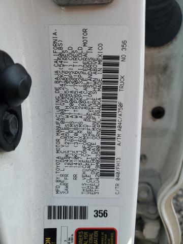 Photo 12 VIN: 3TMLU42N79M023500 - TOYOTA TACOMA DOU 