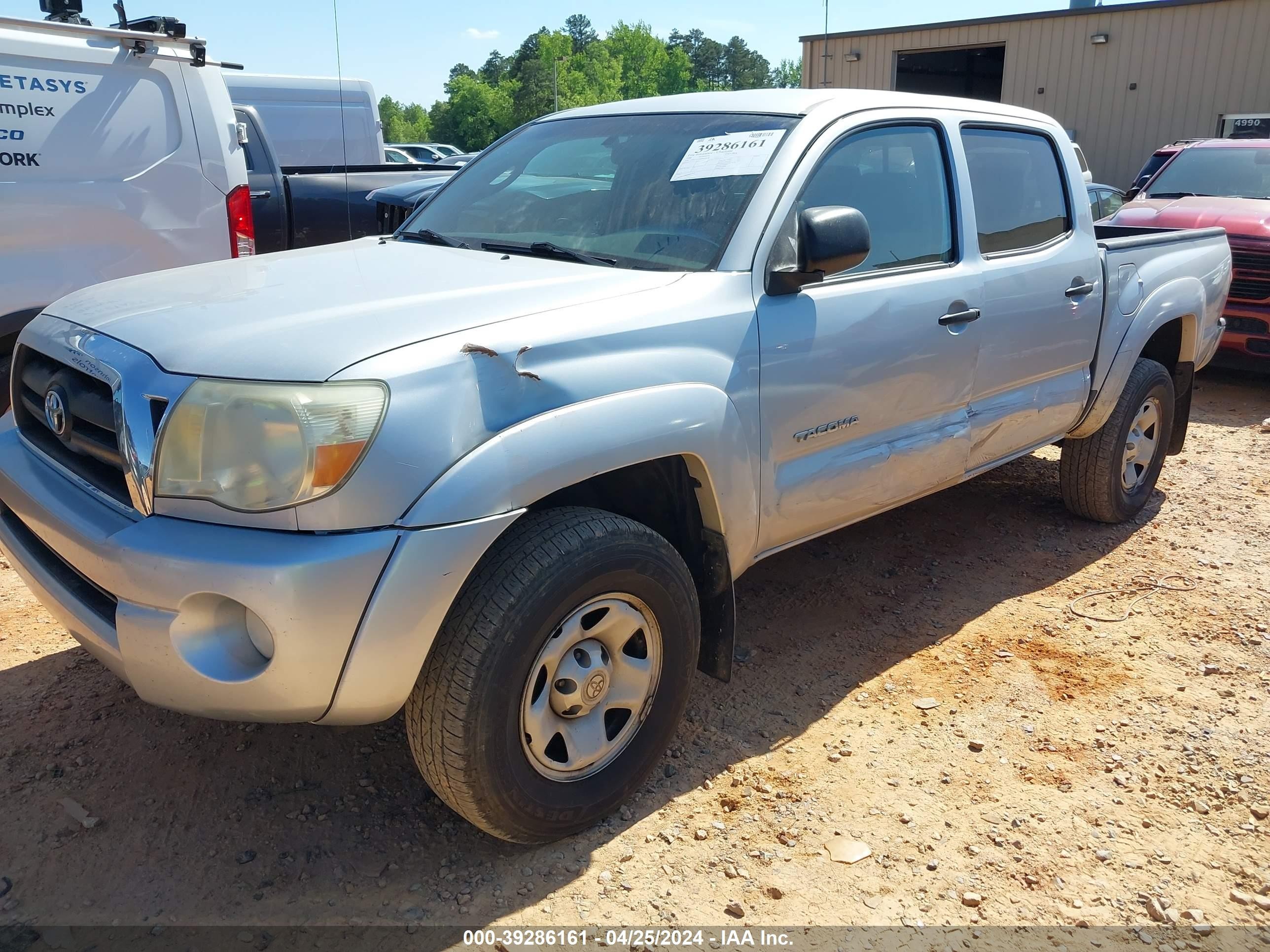 Photo 1 VIN: 3TMLU42N86M004658 - TOYOTA TACOMA 