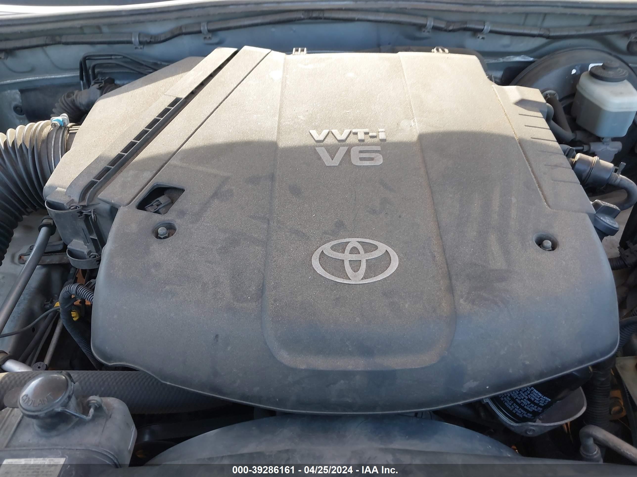 Photo 9 VIN: 3TMLU42N86M004658 - TOYOTA TACOMA 