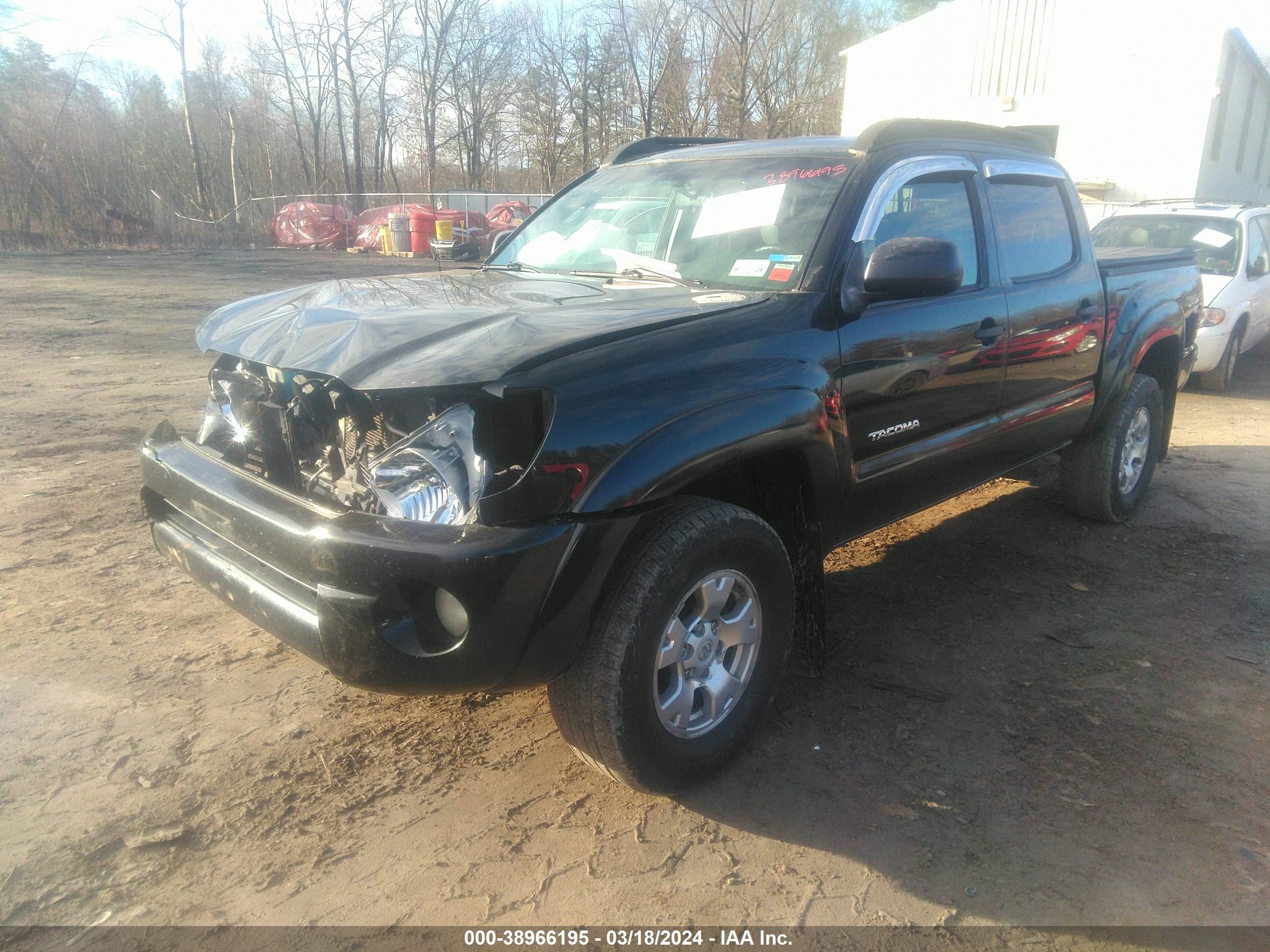 Photo 1 VIN: 3TMLU42N88M019471 - TOYOTA TACOMA 