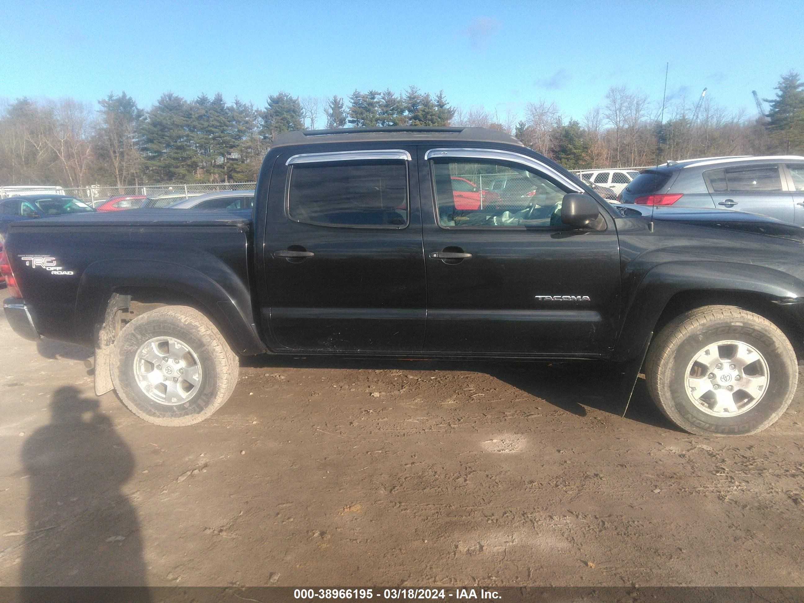 Photo 13 VIN: 3TMLU42N88M019471 - TOYOTA TACOMA 