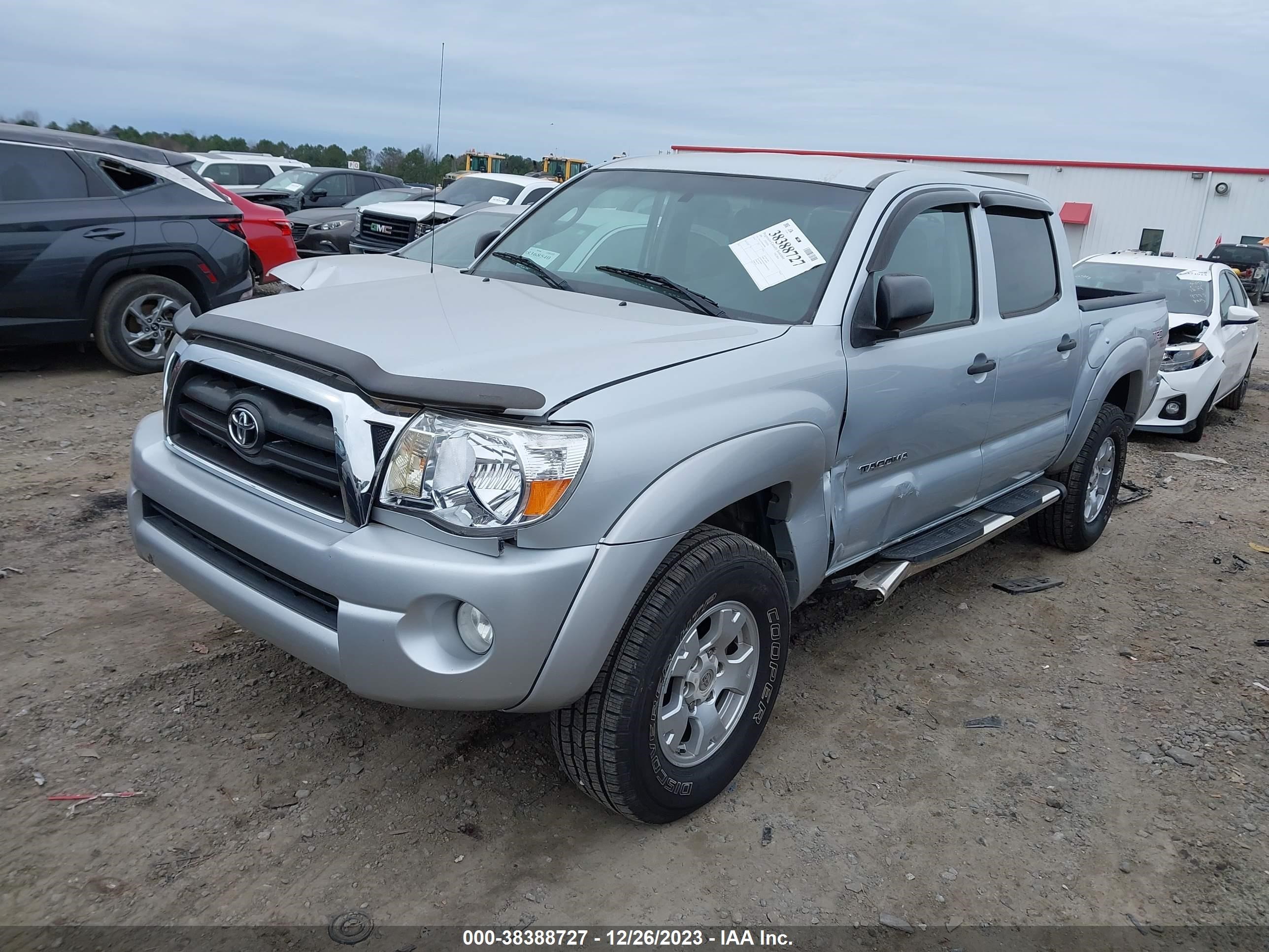 Photo 1 VIN: 3TMLU42N96M005804 - TOYOTA TACOMA 