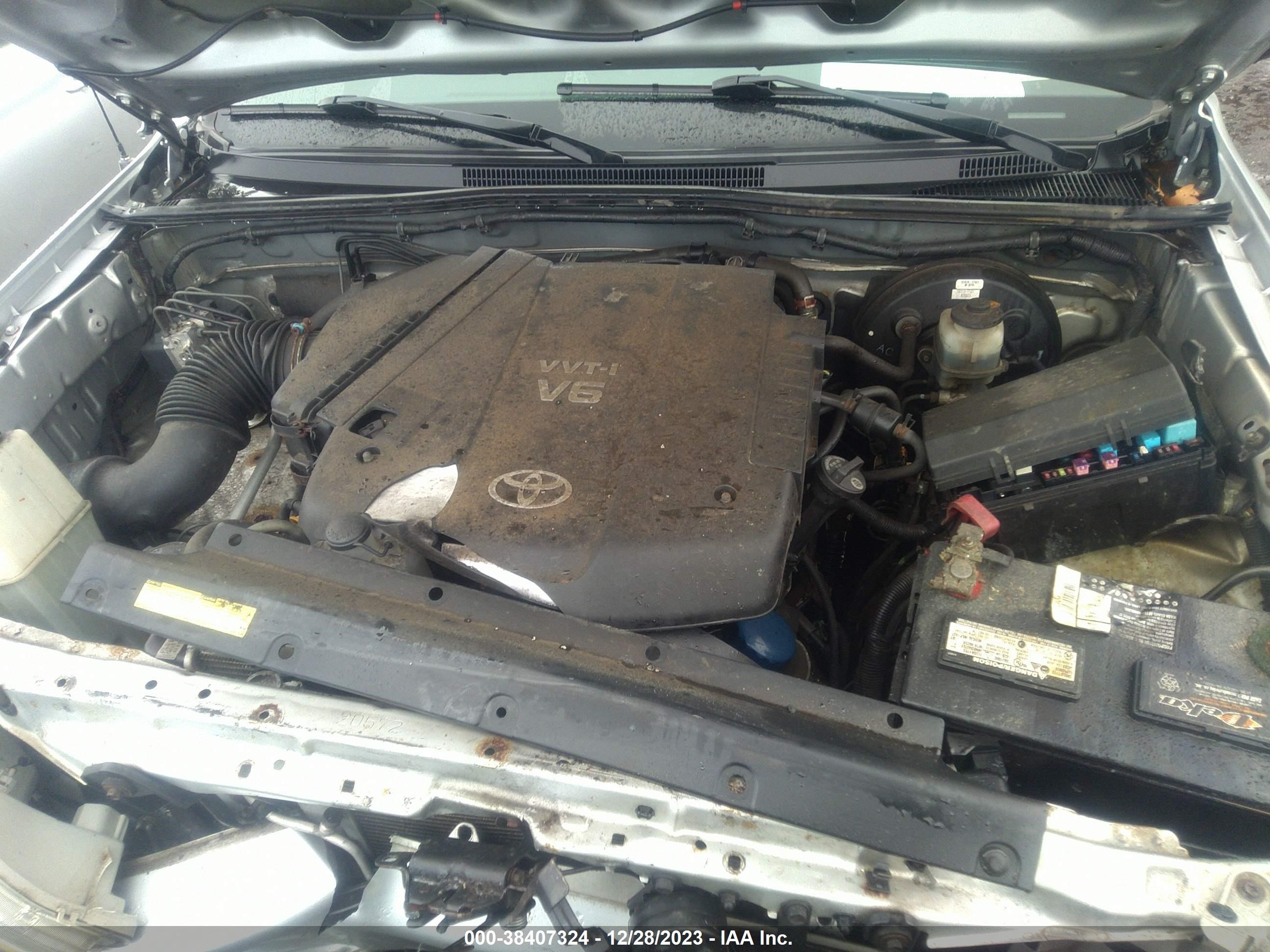 Photo 9 VIN: 3TMLU42NX9M020509 - TOYOTA TACOMA 