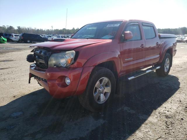 Photo 1 VIN: 3TMLU4EN0BM069834 - TOYOTA TACOMA DOU 