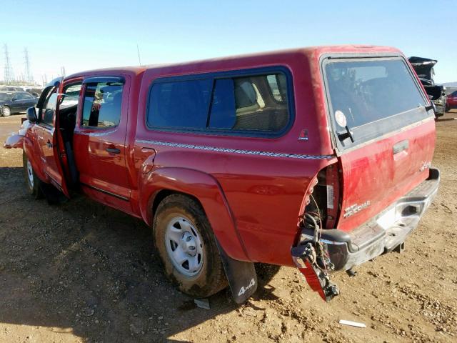 Photo 2 VIN: 3TMLU4EN0BM072393 - TOYOTA TACOMA DOU 