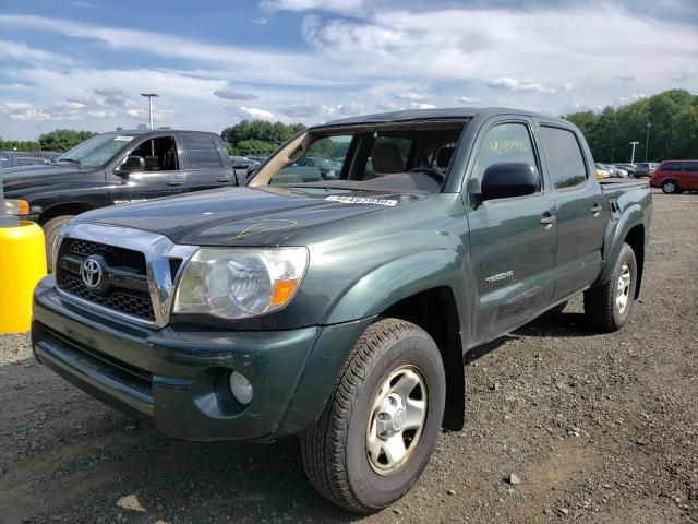 Photo 1 VIN: 3TMLU4EN0BM075410 - TOYOTA TACOMA DOU 