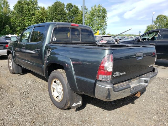 Photo 2 VIN: 3TMLU4EN0BM075410 - TOYOTA TACOMA DOU 