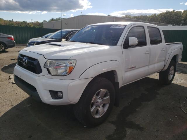 Photo 1 VIN: 3TMLU4EN0DM106058 - TOYOTA TACOMA DOU 