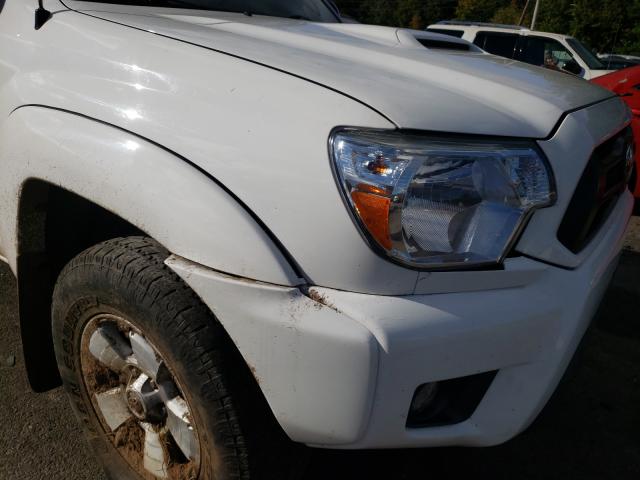 Photo 8 VIN: 3TMLU4EN0DM106058 - TOYOTA TACOMA DOU 