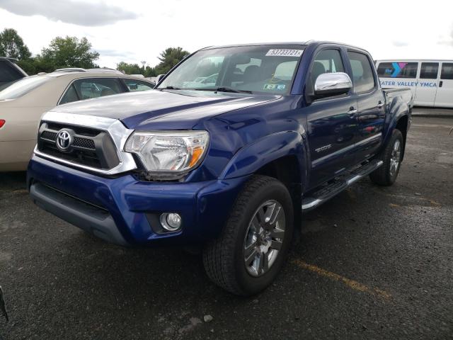 Photo 1 VIN: 3TMLU4EN0EM144701 - TOYOTA TACOMA DOU 