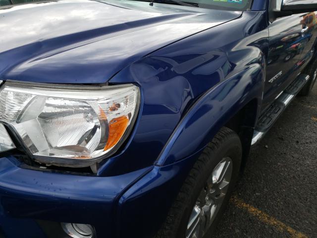 Photo 8 VIN: 3TMLU4EN0EM144701 - TOYOTA TACOMA DOU 