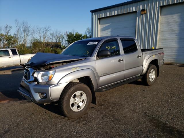 Photo 1 VIN: 3TMLU4EN0EM148487 - TOYOTA TACOMA DOU 