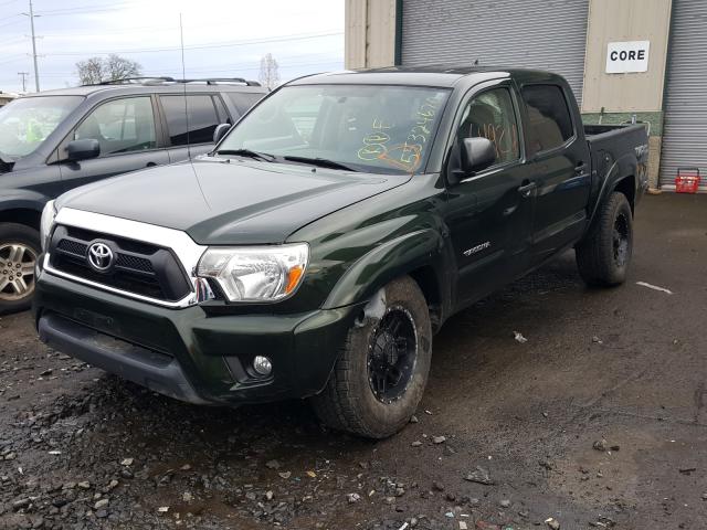 Photo 1 VIN: 3TMLU4EN0EM151969 - TOYOTA TACOMA DOU 