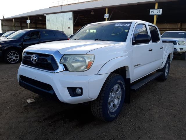 Photo 1 VIN: 3TMLU4EN0EM159618 - TOYOTA TACOMA DOU 