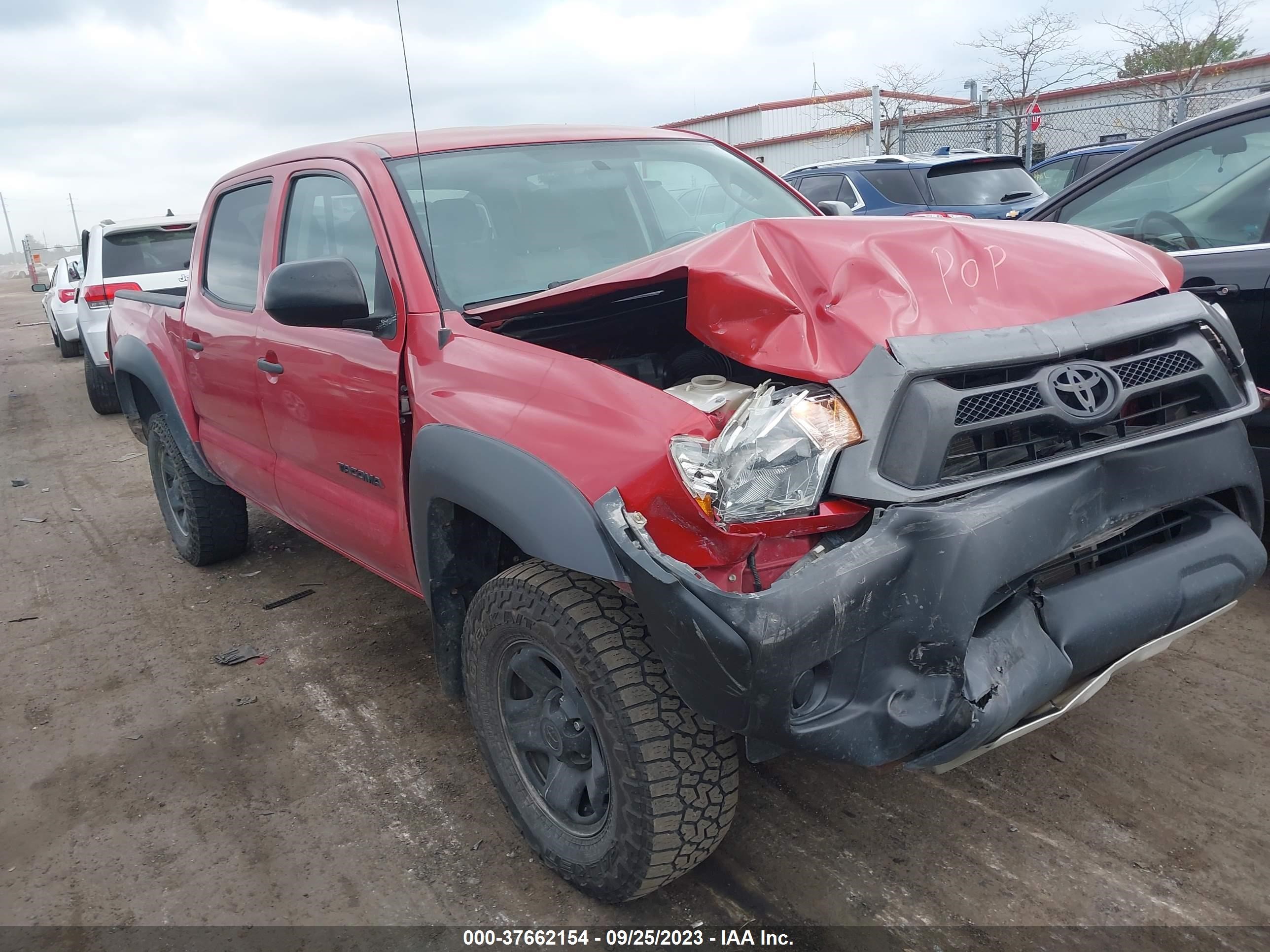 Photo 0 VIN: 3TMLU4EN0EM161384 - TOYOTA TACOMA 