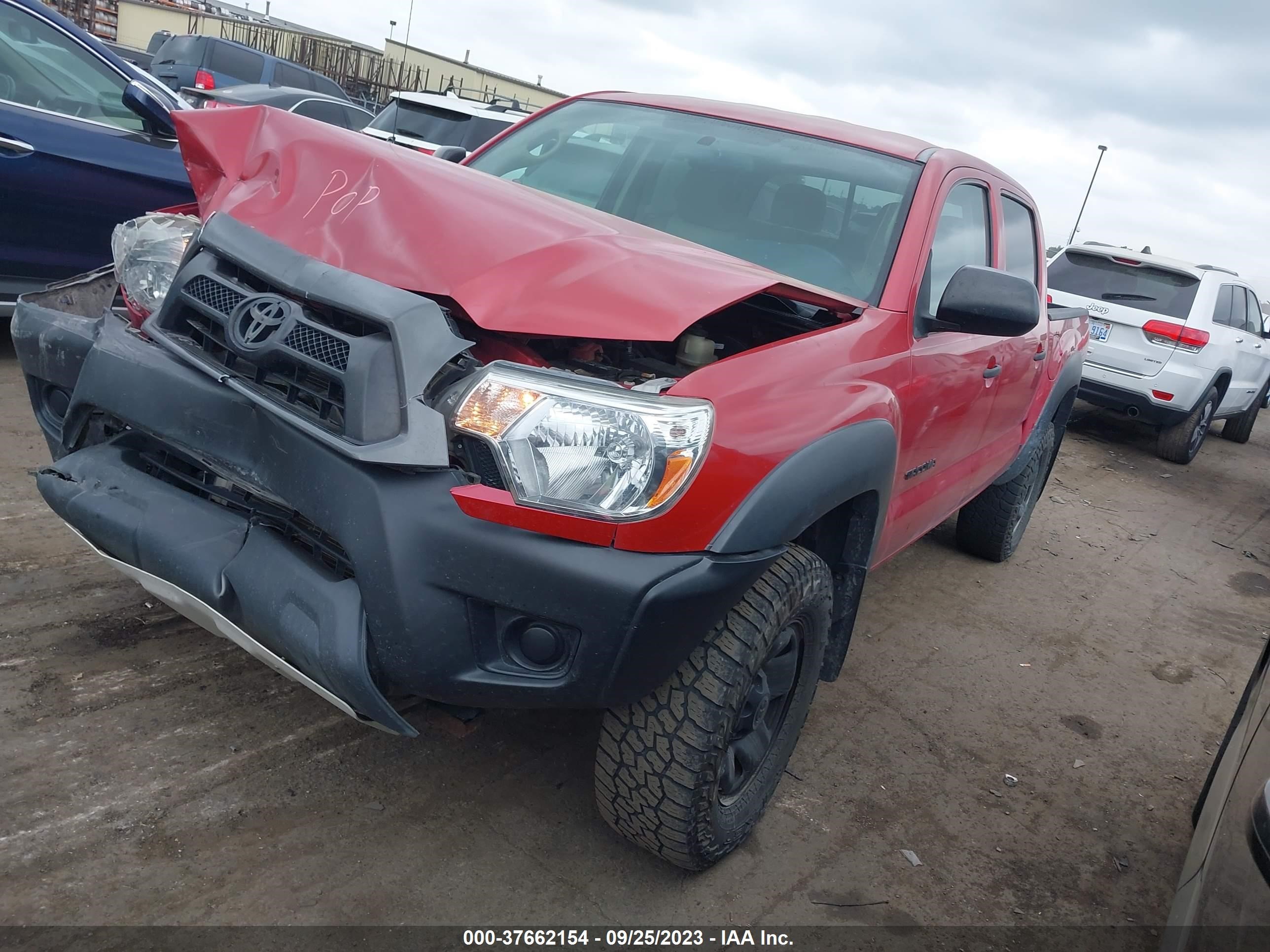 Photo 1 VIN: 3TMLU4EN0EM161384 - TOYOTA TACOMA 