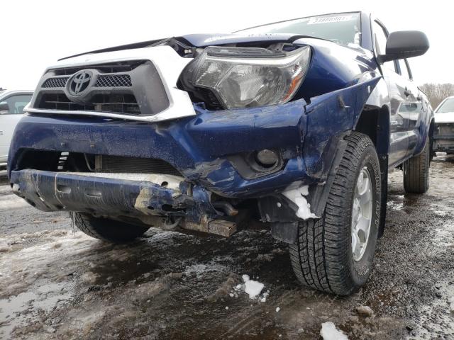 Photo 8 VIN: 3TMLU4EN0FM174038 - TOYOTA TACOMA DOU 