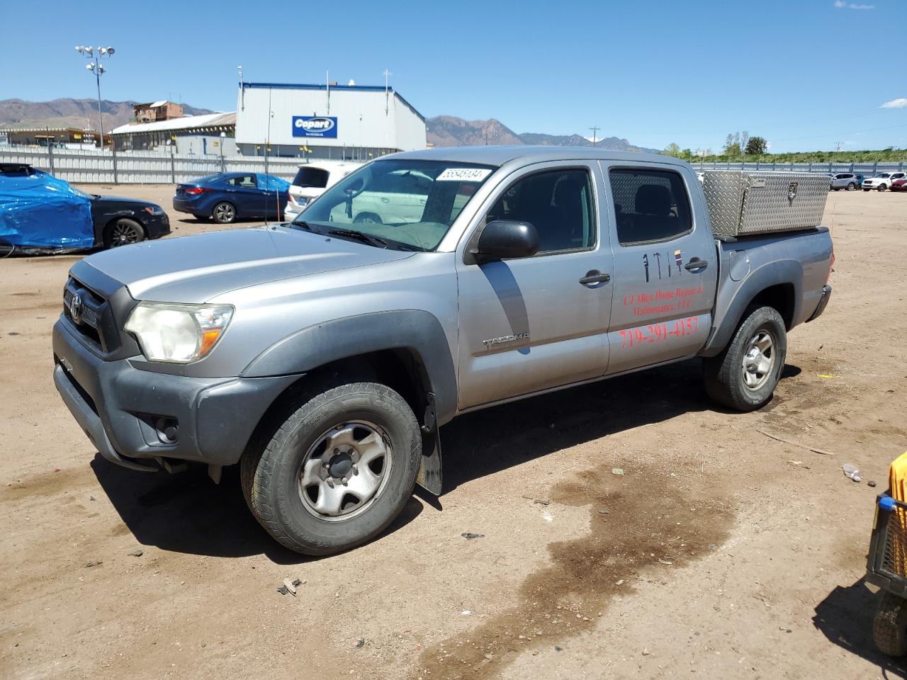 Photo 0 VIN: 3TMLU4EN0FM193009 - TOYOTA TACOMA 