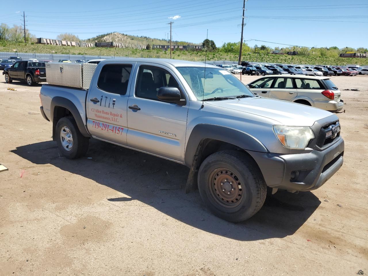 Photo 3 VIN: 3TMLU4EN0FM193009 - TOYOTA TACOMA 