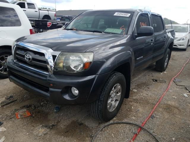 Photo 1 VIN: 3TMLU4EN1AM053866 - TOYOTA TACOMA DOU 