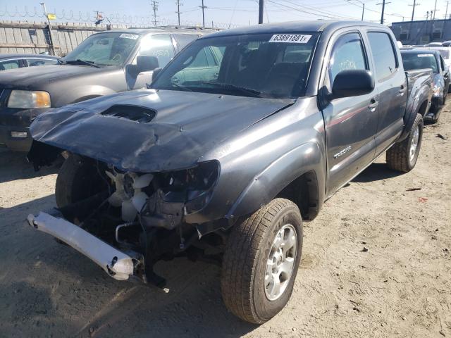 Photo 1 VIN: 3TMLU4EN1BM077845 - TOYOTA TACOMA DOU 