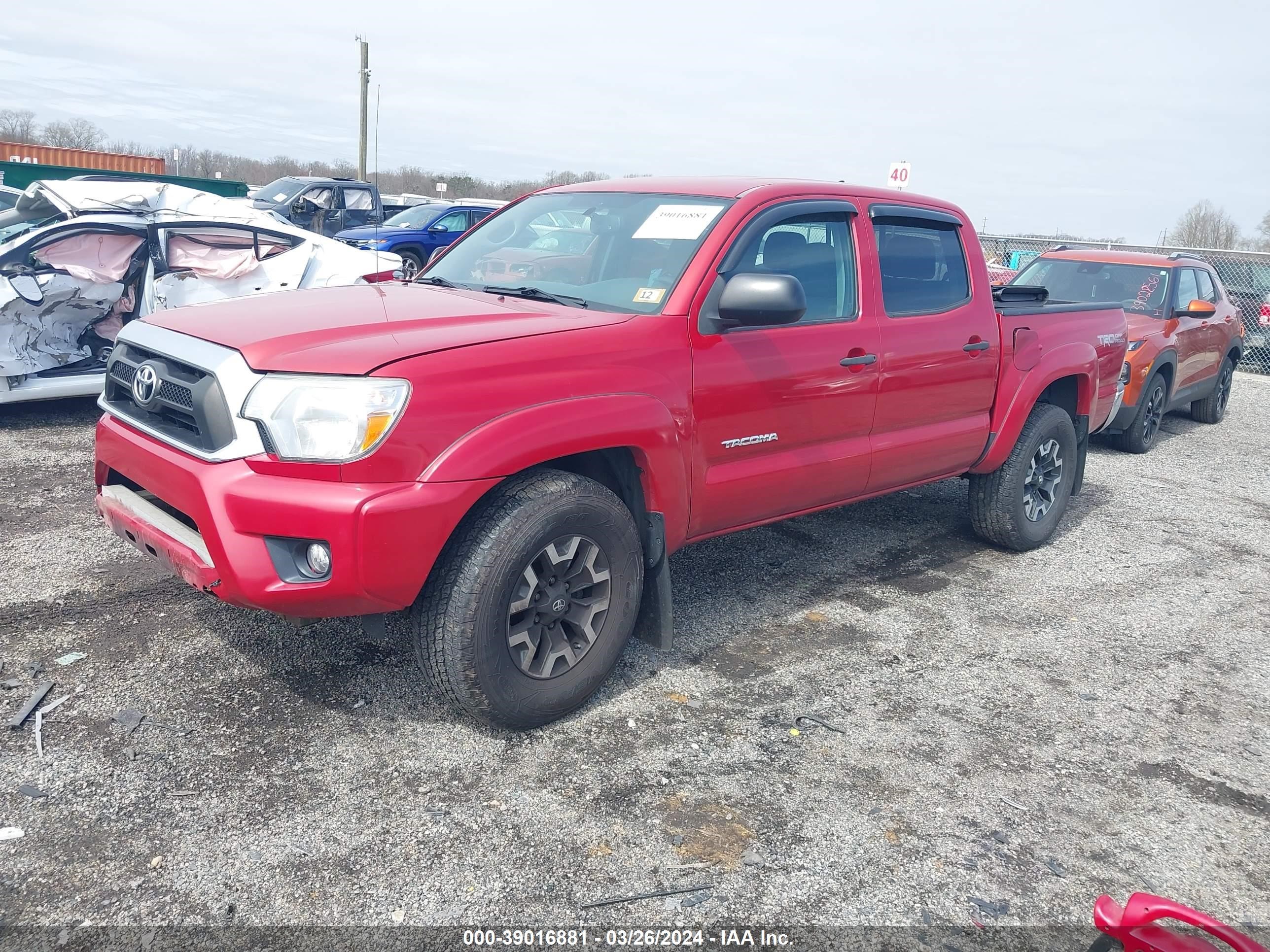 Photo 1 VIN: 3TMLU4EN1CM099300 - TOYOTA TACOMA 