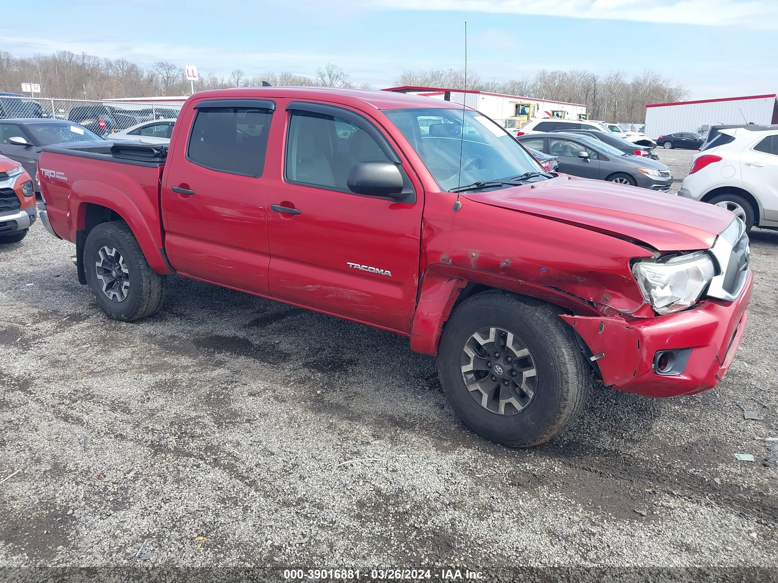 Photo 12 VIN: 3TMLU4EN1CM099300 - TOYOTA TACOMA 