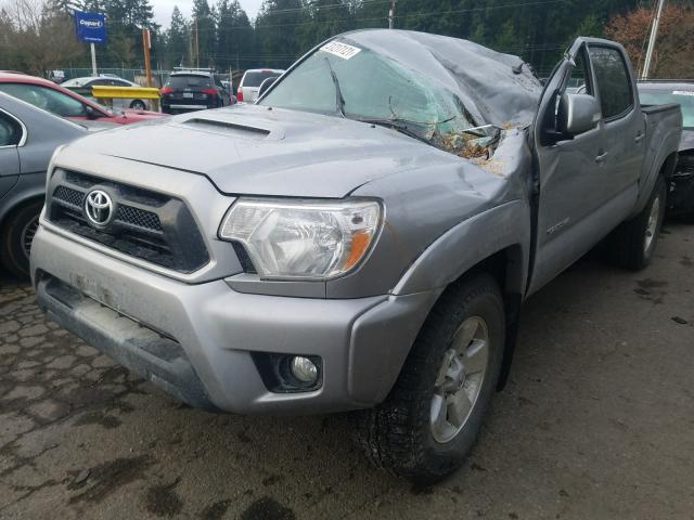 Photo 1 VIN: 3TMLU4EN1EM159224 - TOYOTA TACOMA DOU 