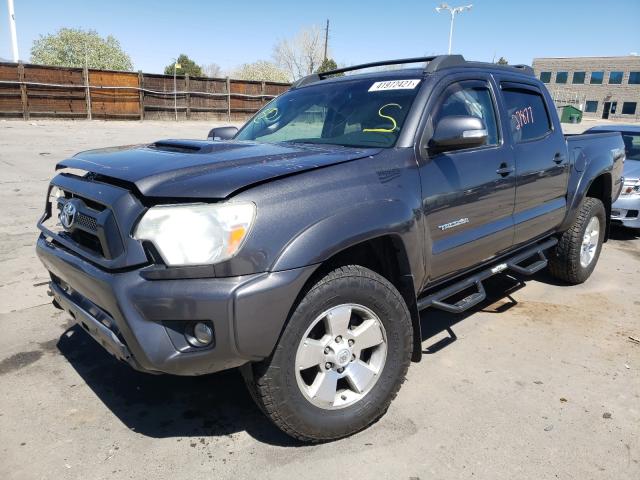 Photo 1 VIN: 3TMLU4EN1FM172928 - TOYOTA TACOMA DOU 