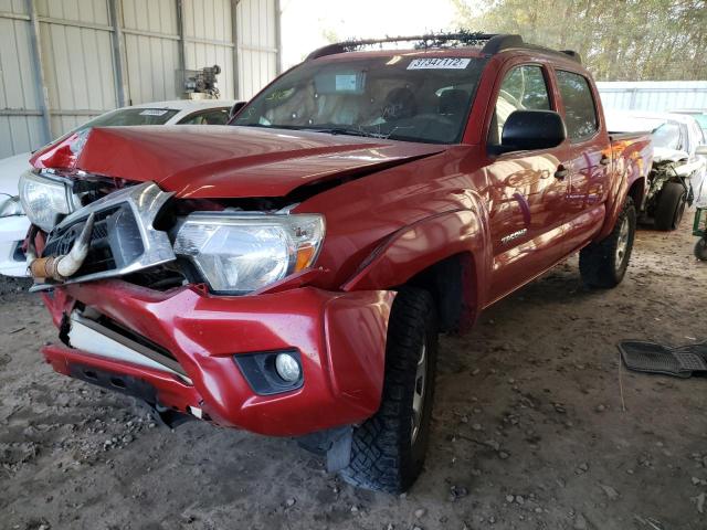 Photo 1 VIN: 3TMLU4EN1FM198042 - TOYOTA TACOMA DOU 