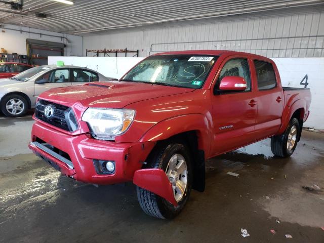 Photo 1 VIN: 3TMLU4EN1FM201764 - TOYOTA TACOMA DOU 