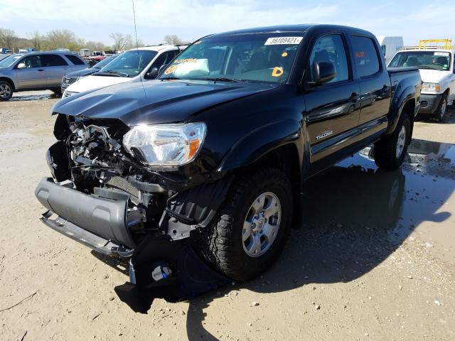 Photo 1 VIN: 3TMLU4EN1FM205586 - TOYOTA TACOMA DOU 