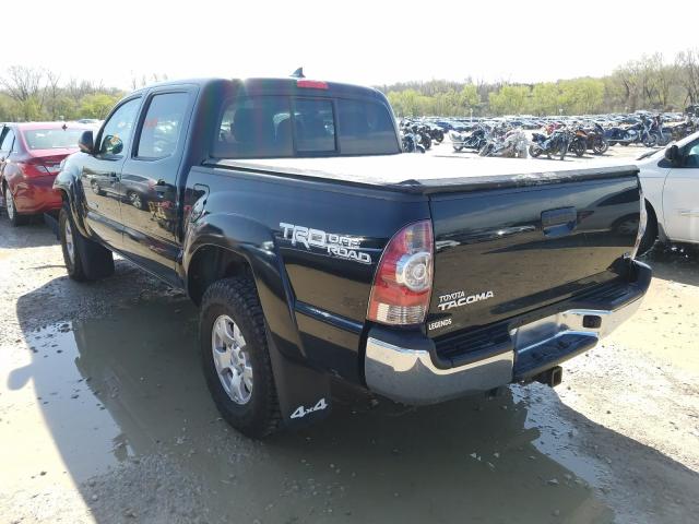 Photo 2 VIN: 3TMLU4EN1FM205586 - TOYOTA TACOMA DOU 