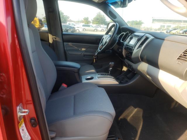 Photo 4 VIN: 3TMLU4EN2DM127526 - TOYOTA TACOMA DOU 