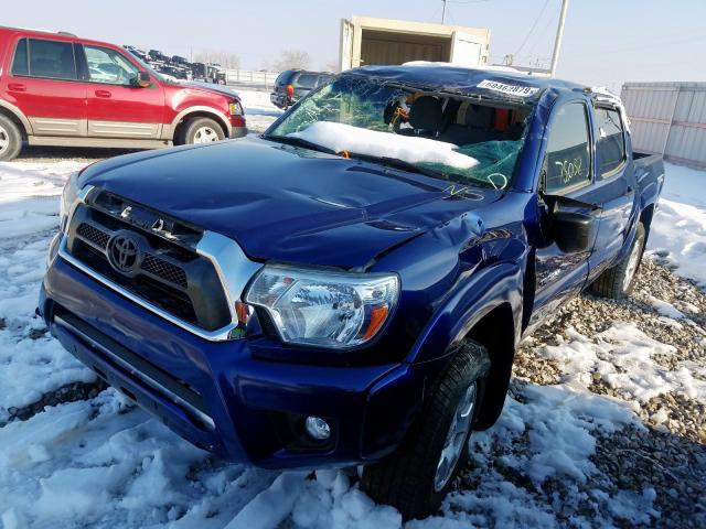 Photo 1 VIN: 3TMLU4EN2EM151861 - TOYOTA TACOMA DOU 