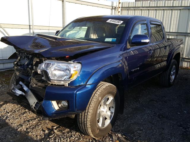 Photo 1 VIN: 3TMLU4EN2FM164871 - TOYOTA TACOMA 