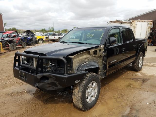 Photo 1 VIN: 3TMLU4EN2FM172839 - TOYOTA TACOMA DOU 