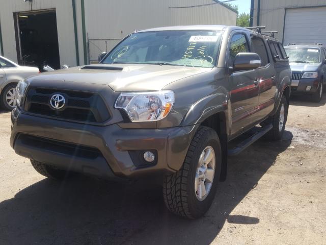 Photo 1 VIN: 3TMLU4EN2FM177524 - TOYOTA TACOMA DOU 