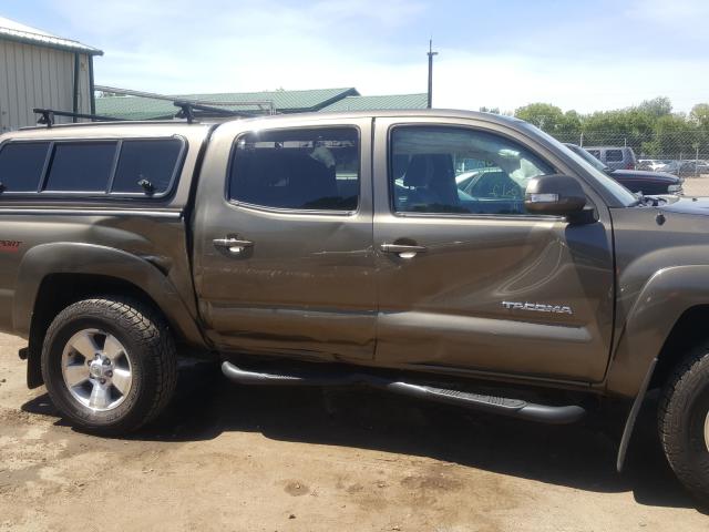 Photo 8 VIN: 3TMLU4EN2FM177524 - TOYOTA TACOMA DOU 