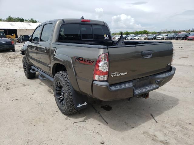 Photo 2 VIN: 3TMLU4EN2FM184697 - TOYOTA TACOMA DOU 