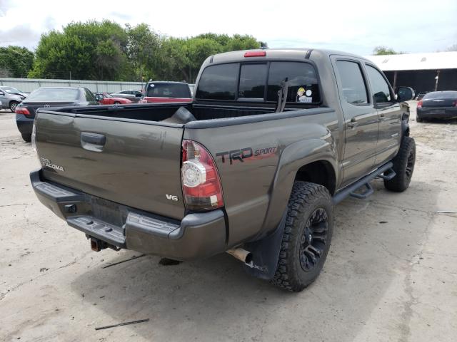 Photo 3 VIN: 3TMLU4EN2FM184697 - TOYOTA TACOMA DOU 