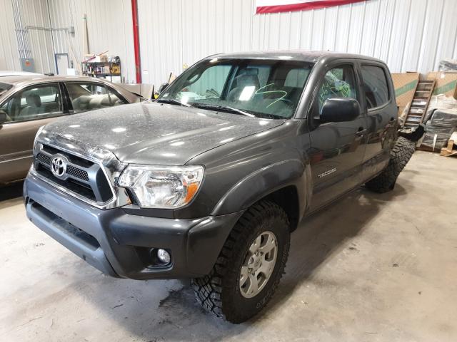 Photo 1 VIN: 3TMLU4EN2FM195702 - TOYOTA TACOMA DOU 