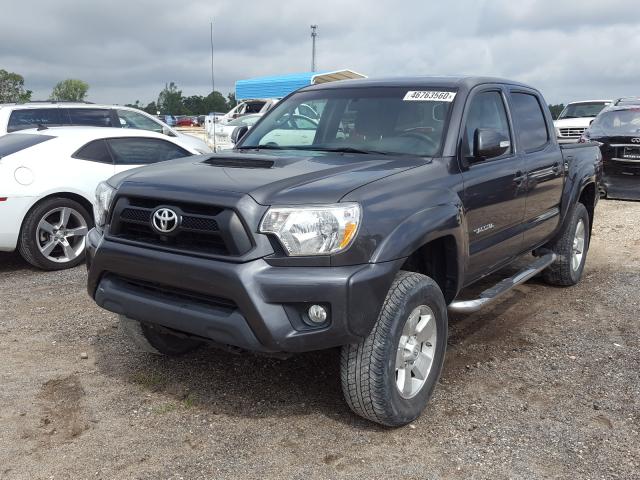 Photo 1 VIN: 3TMLU4EN2FM196350 - TOYOTA TACOMA DOU 