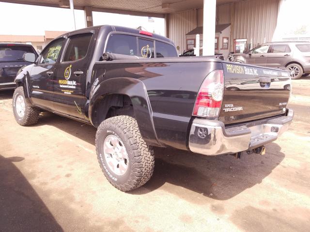 Photo 2 VIN: 3TMLU4EN2FM203717 - TOYOTA TACOMA DOU 