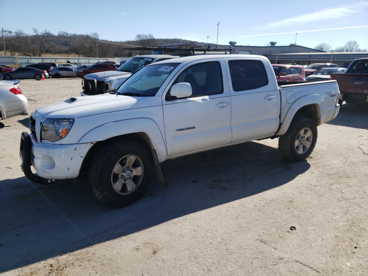 Photo 0 VIN: 3TMLU4EN3BM072758 - TOYOTA TACOMA 