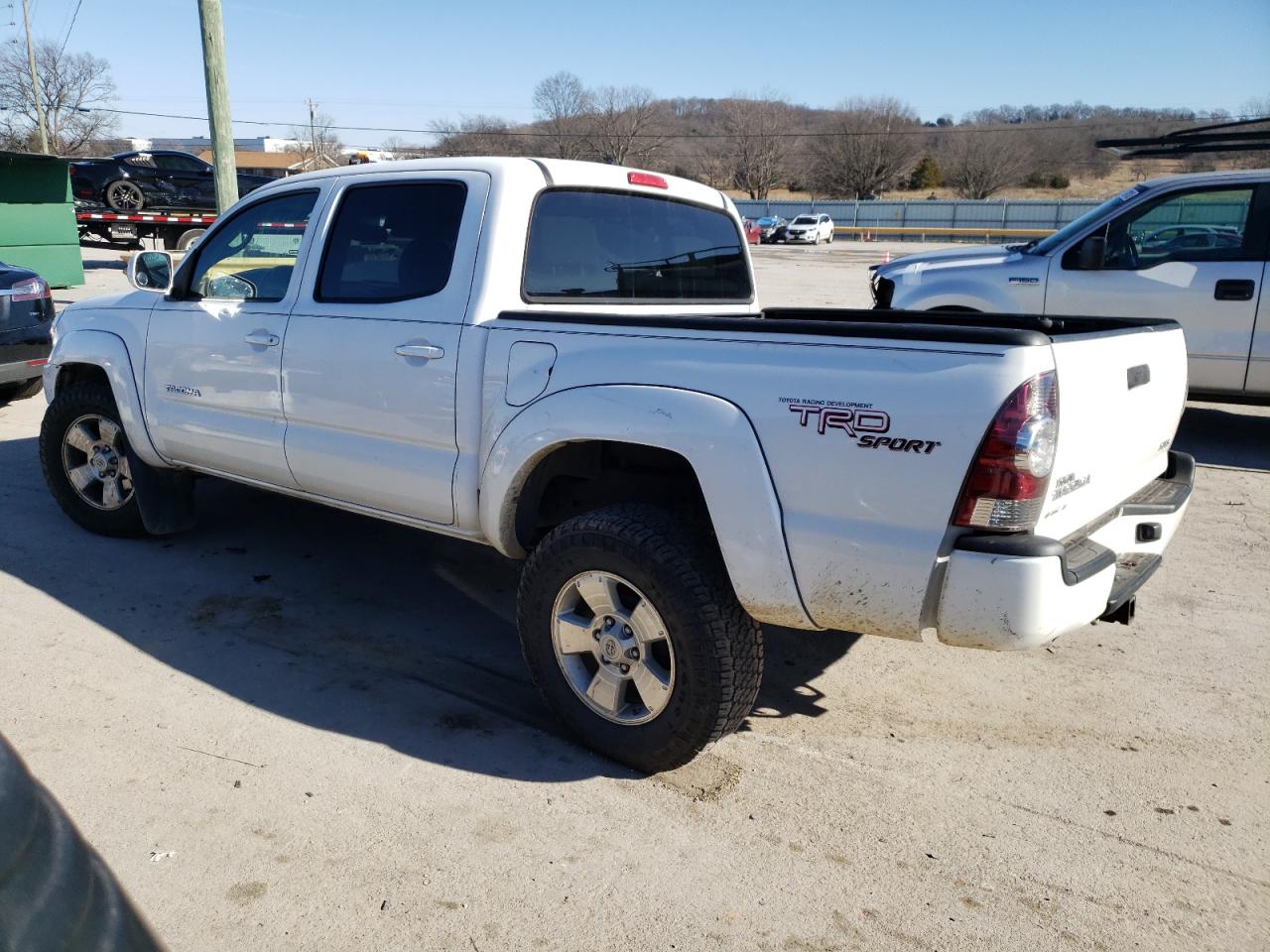 Photo 1 VIN: 3TMLU4EN3BM072758 - TOYOTA TACOMA 