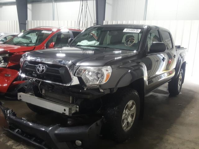 Photo 1 VIN: 3TMLU4EN3DM119757 - TOYOTA TACOMA DOU 